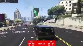GTA 5 Benchmark High MSI GTX 970 vs EVGA GTX 770