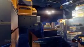 Breakout on Trench (Halo 5 Beta)