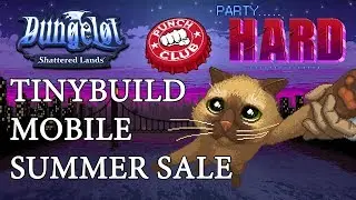 tinyBuild Mobile Summer Sale