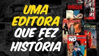 O SENSACIONAL TRABALHO DA EDITORA 85