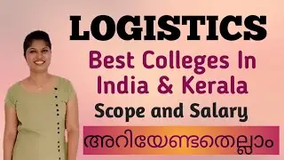 Logistics Job and Scope in Malayalam|@LEARNORAEDUCOR