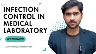 Infection Control in Medical Laboratory | Complete Guide for MLT | MLT Hub with Ali Hasnain