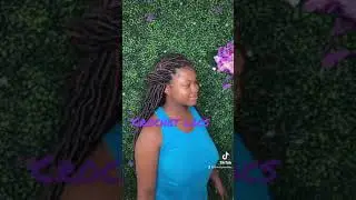 FAUX LOCS | FREETRESS LOCS |  SHORT TUTORIAL |  INDIVIDUAL FAUX LOCS