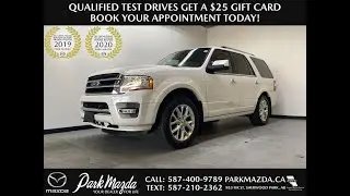 2016 Ford Expedition Limited Review - Park Mazda