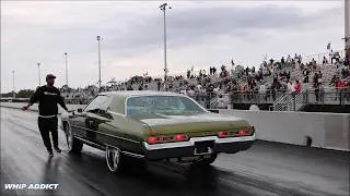 WhipAddict: Rozay's Big Block 71' Chevrolet Impala Custom on Forgiato Piastra 26s, Track Run