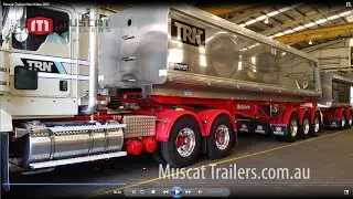 PBS Tri Bogey Trailer - Muscat Trailers