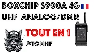 Le concept de radio tout en 1 ✅  BOXCHIP S900a