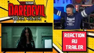Daredevil Born Again Saison 2 - Reaction au trailer - Elle est de retour !!!!