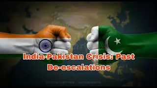 India-Pakistan Crisis: Past De-escalations #conflictresolution #indianarmy