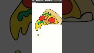 create vector pizza | Adobe illustrator tutorial | free