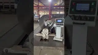 Manufacturing Workshop of Wet Drum Separator - SortekGroup.com