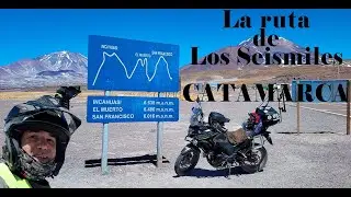 La RUTA de los SEISMILES en MOTO - Catamarca