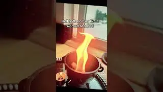 Just a little witchcraft #witchtokrefugee #magic #banefulmagic #deitywork #firescrying