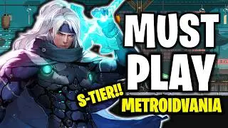Top 15 Best MODERN S-Tier Metroidvania Games To Play Right Now!! (2026 Update)