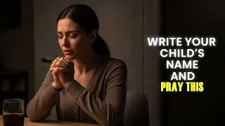 Write Your Child’s Name and Pray This — A Powerful Prayer for School Success