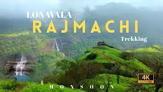Rajmachi Fort & Kataldhar Waterfall | Lonavala Monsoon Trekking