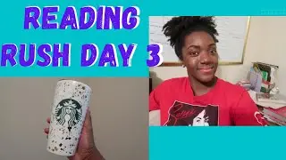 The Reading Rush Day Three | Vlog