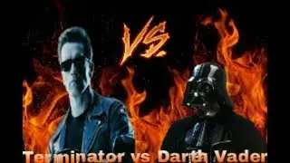 Terminator Vs Darth Vader
