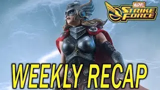 Thor Jane Foster? - Mysterio - Alpha Raid - MARVEL Strike Force - MSF