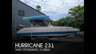 [UNAVAILABLE] Used 2007 Hurricane 231 Fun Deck in Saint Petersburg, Florida