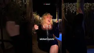 Sabrina Carpenter Tries Cynthia Erivo&rsquo;s Wicked High Note! 🎤🔥