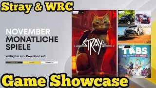 Stray + EA Sports WRC 24 - PS Plus Essential Games Nov 2025 / Ps5 4K Lets Play + Gameplay Infos