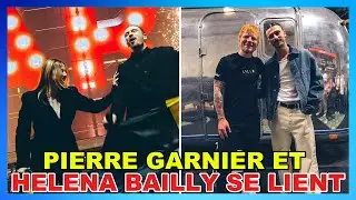 🌟 Pierre Garnier partage les coulisses et rencontre sa collaboratrice Helena Bailly