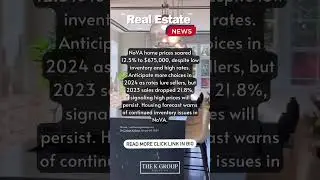 Real Estate News Alert! 📈 NoVA home prices skyrocketed by 12.5% in December 2023