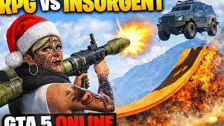 Rpg vs insurgent - Gta 5 Online PS5