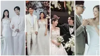 7 Korean celebrity wedding 2022