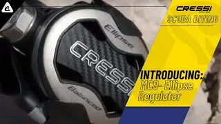Dive with Cressi on the Elipse MC9 Regulator