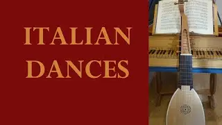 Two Galliards by Frescobaldi - Susan Adams, harpsichord and Clive Titmuss, archlute