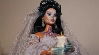 Unboxing - Barbie Dia de muertos - La Llorona