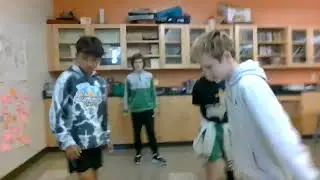 hacky sack in class
