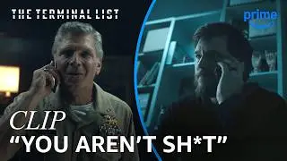 James Reece Blows Up Admiral Pillar | The Terminal List | Clip | Prime Video