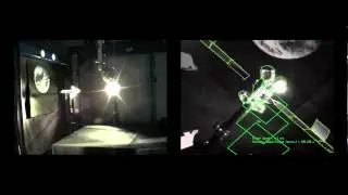 Vision-based space autonomous rendezvous : a case study - 2