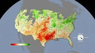 NASA&rsquo;s Evaporative Stress Index: Tracking Environmental Changes