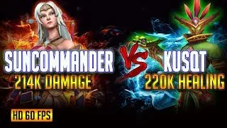 SunCommander (LIAN) vs KUSQT (Mal'damba) | Ranked Gameplay