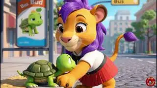 Norwegian | Simba redder safariskolebussen | Simba Saves the Safari School Bus Adventure