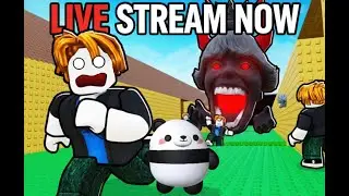 ROBLOX DON'T GET CRUSHED BY 67 🐼 MINI PANDA GAME #shorts #roblox #minipandagame