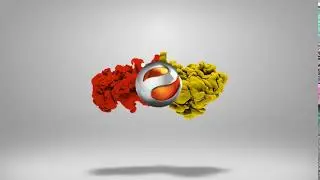 e-clips.tv logo animation - bumping colors