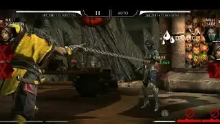 MORTALKOMBATX White Lotus Tower Battle 195 MK11 Scorpion One Man Army