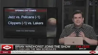 Analysis of NBA Return in the Bubble with Brian Windhorst of ESPN