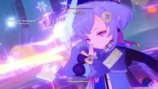 [Genshin Impact] Violet Lightning Concerto I: No Damage Expert+Max Modifiers (Keqing DPS)