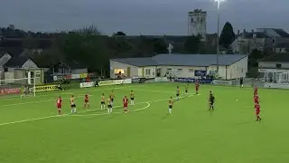 CAERFYRDDIN 0-1 Y BALA