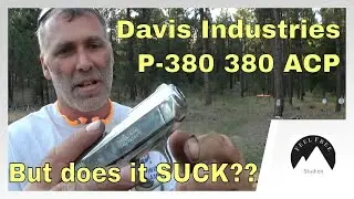 Davis Industries P-380 380 acp
