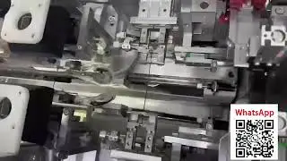 Dual Crimping & Insertion Machine for Consumer Electronics Harnesses