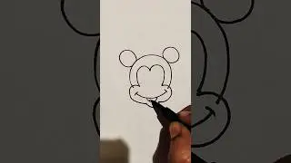 Mickey mouse drawing easy | Drawing for kids