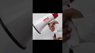 The cheapest megaphone on Amazon 📣 #shorts
