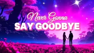 Never Gonna Say Goodbye - Lyric Video